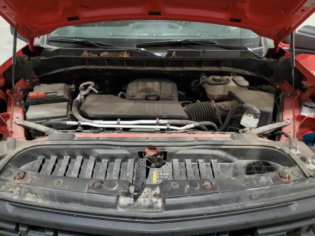 3GCNAAEK6RG333640 - 2024 CHEVROLET SILVERADO C1500 Червоний фото 11