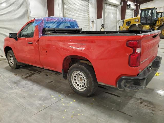 3GCNAAEK6RG333640 - 2024 CHEVROLET SILVERADO C1500 Червоний фото 2