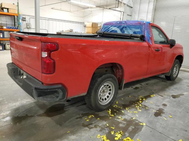 3GCNAAEK6RG333640 - 2024 CHEVROLET SILVERADO C1500 Червоний фото 3