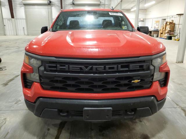 3GCNAAEK6RG333640 - 2024 CHEVROLET SILVERADO C1500 Червоний фото 5