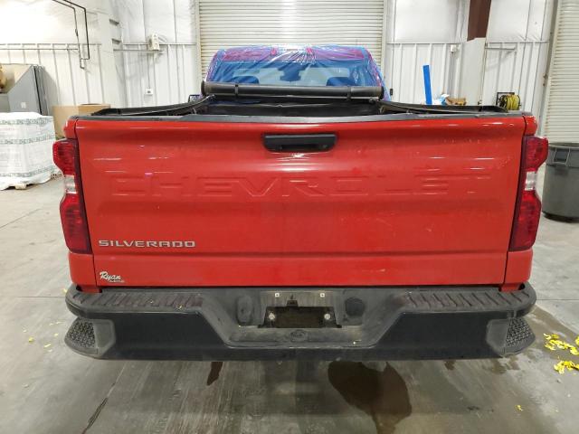 3GCNAAEK6RG333640 - 2024 CHEVROLET SILVERADO C1500 Червоний фото 6