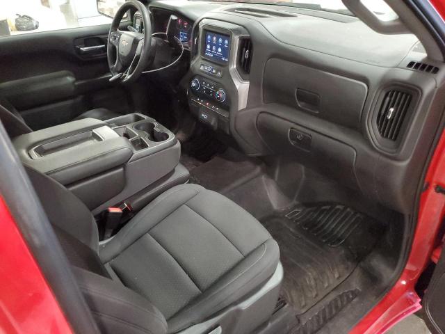 3GCNAAEK6RG333640 - 2024 CHEVROLET SILVERADO C1500 Червоний фото 8