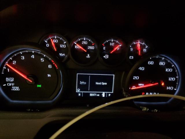 3GCNAAEK6RG333640 - 2024 CHEVROLET SILVERADO C1500 Червоний фото 9