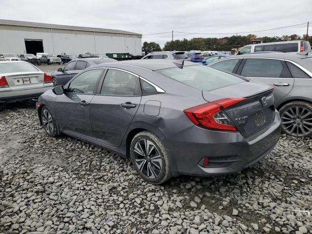 JHMFC1F36JX025047 - 2018 HONDA CIVIC EX GRAY photo 2