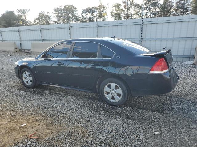 2G1WT57K891195961 - 2009 CHEVROLET IMPALA 1LT 黑色 照片 2