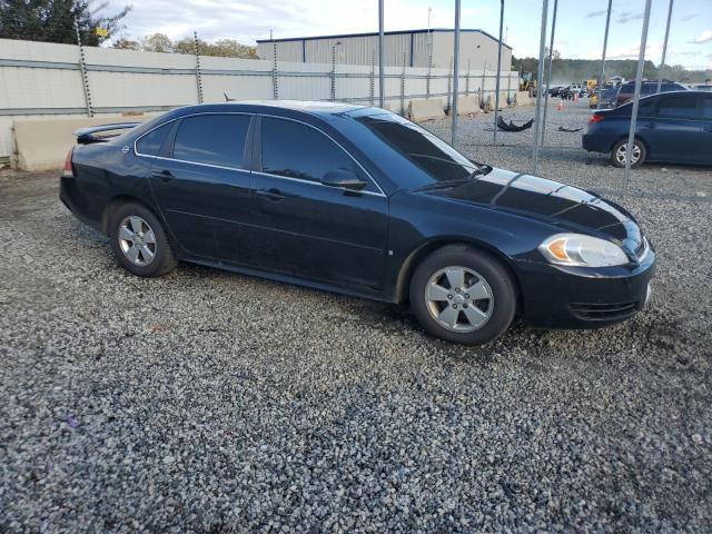2G1WT57K891195961 - 2009 CHEVROLET IMPALA 1LT 黑色 照片 4
