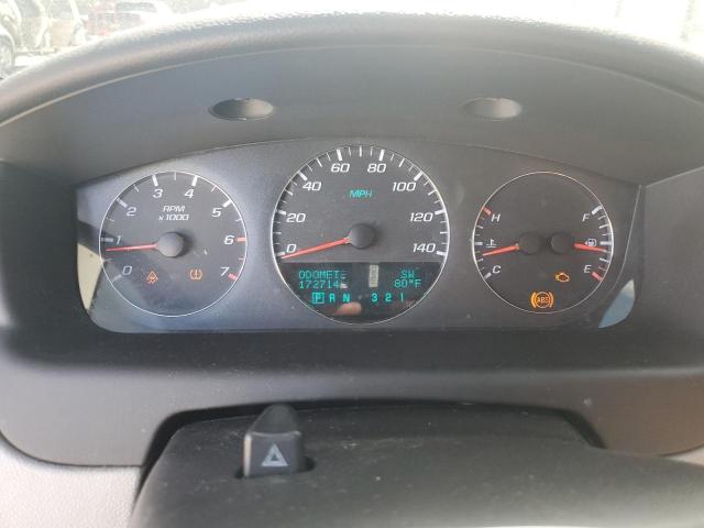 2G1WT57K891195961 - 2009 CHEVROLET IMPALA 1LT 黑色 照片 9