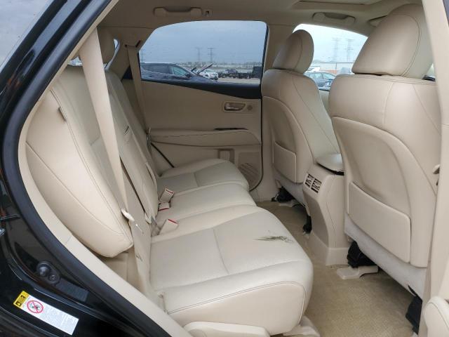 JTJBK1BA7E2460666 - 2014 LEXUS RX 350 BASE შავი ფოტო 10