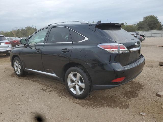 JTJBK1BA7E2460666 - 2014 LEXUS RX 350 BASE შავი ფოტო 2