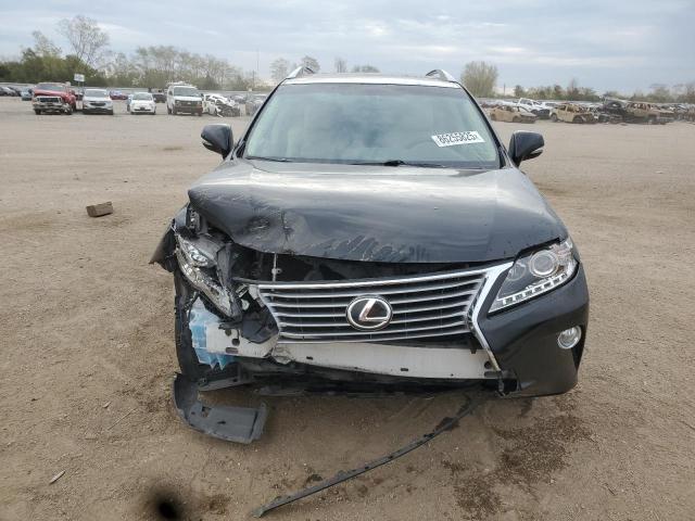 JTJBK1BA7E2460666 - 2014 LEXUS RX 350 BASE შავი ფოტო 5