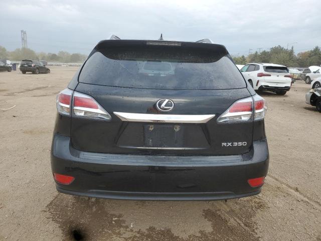 JTJBK1BA7E2460666 - 2014 LEXUS RX 350 BASE შავი ფოტო 6