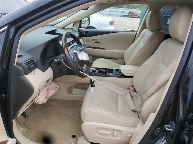 JTJBK1BA7E2460666 - 2014 LEXUS RX 350 BASE შავი ფოტო 7
