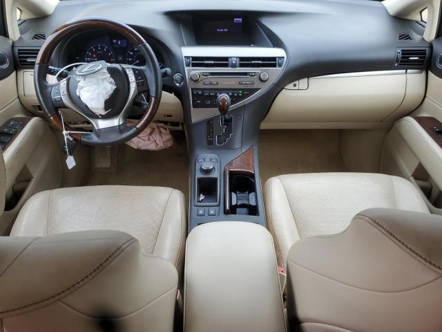 JTJBK1BA7E2460666 - 2014 LEXUS RX 350 BASE შავი ფოტო 8