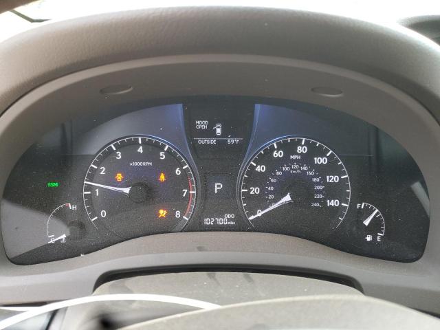 JTJBK1BA7E2460666 - 2014 LEXUS RX 350 BASE შავი ფოტო 9