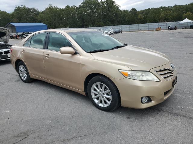 4T1BK3EK8BU127164 - 2011 TOYOTA CAMRY SE BEIGE photo 4