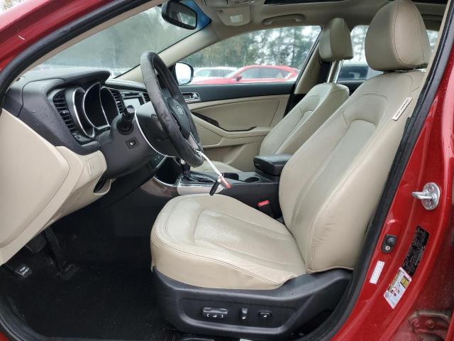 KNAGN4A66B5129468 - 2011 KIA OPTIMA EX Бордовый фото 10