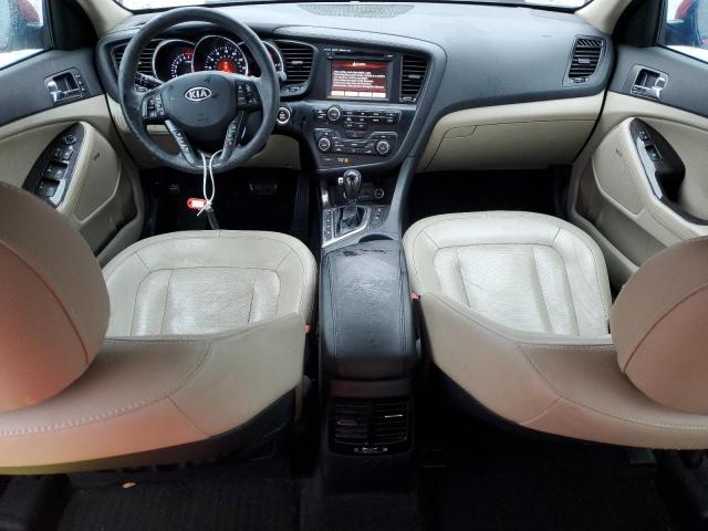 KNAGN4A66B5129468 - 2011 KIA OPTIMA EX Бордовый фото 13