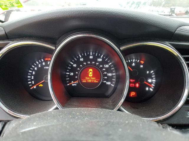 KNAGN4A66B5129468 - 2011 KIA OPTIMA EX Бордовый фото 14