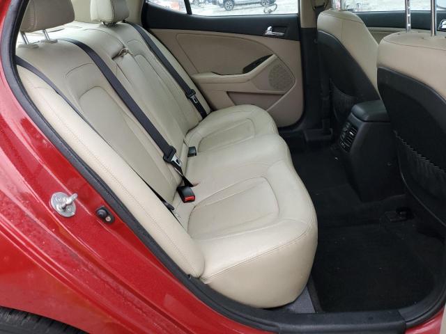 KNAGN4A66B5129468 - 2011 KIA OPTIMA EX Бордовый фото 16