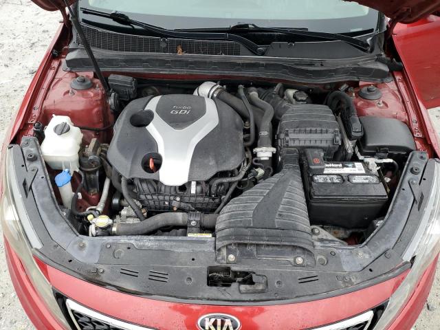 KNAGN4A66B5129468 - 2011 KIA OPTIMA EX Бордовый фото 18