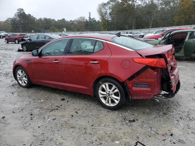 KNAGN4A66B5129468 - 2011 KIA OPTIMA EX Бордовый фото 2