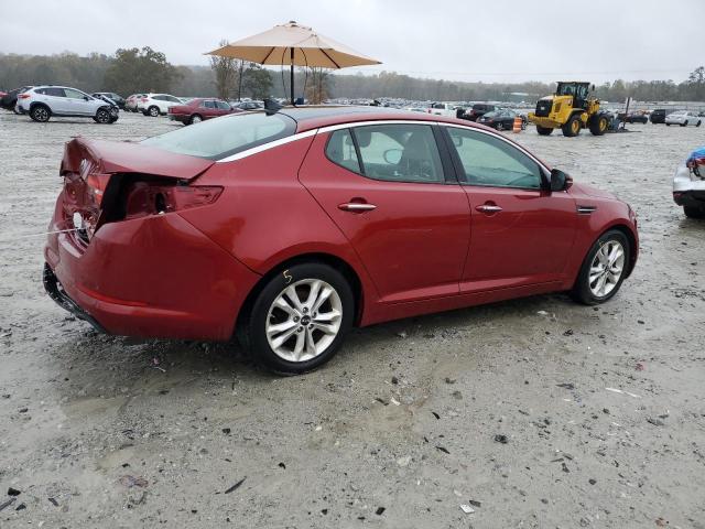 KNAGN4A66B5129468 - 2011 KIA OPTIMA EX Бордовый фото 4