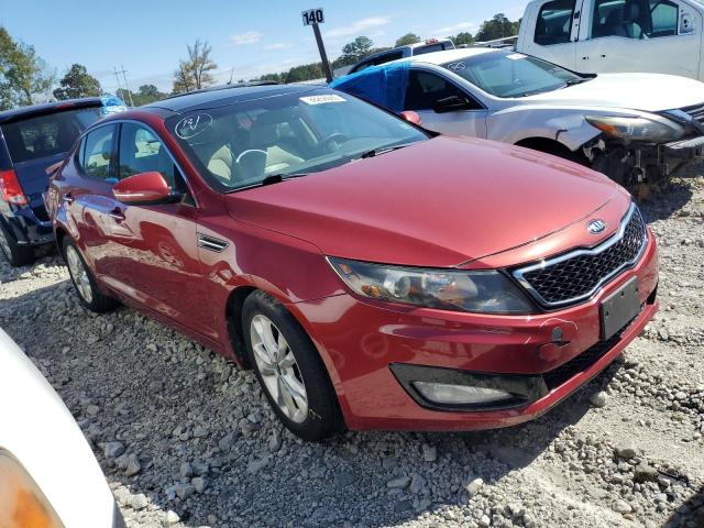 KNAGN4A66B5129468 - 2011 KIA OPTIMA EX Бордовый фото 6