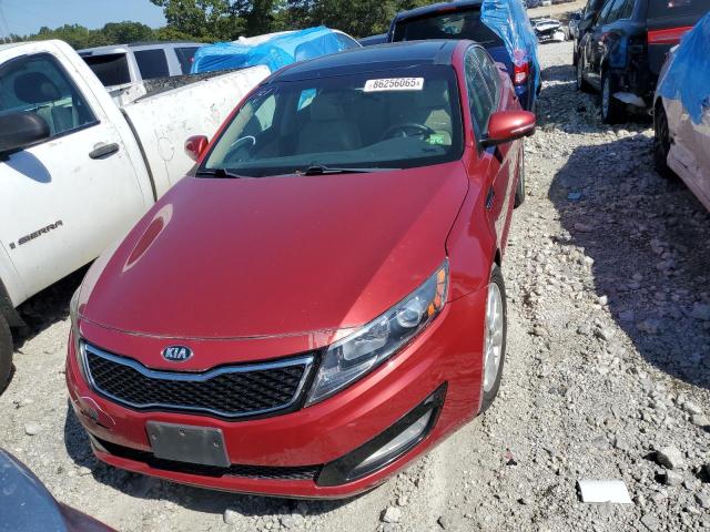 KNAGN4A66B5129468 - 2011 KIA OPTIMA EX Бордовый фото 7