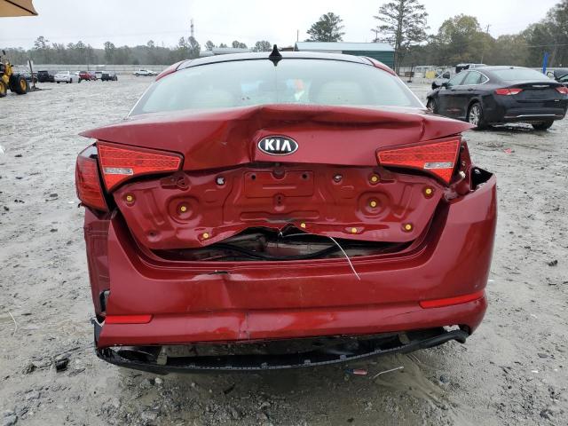 KNAGN4A66B5129468 - 2011 KIA OPTIMA EX Бордовый фото 8