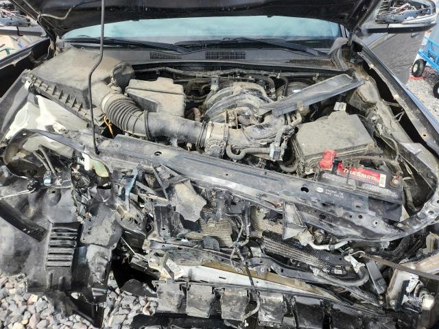 3TMCZ5AN4HM085279 - 2017 TOYOTA TACOMA DOUBLE CAB ნაცრისფერი ფოტო 11