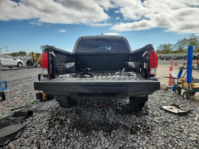 3TMCZ5AN4HM085279 - 2017 TOYOTA TACOMA DOUBLE CAB ნაცრისფერი ფოტო 6