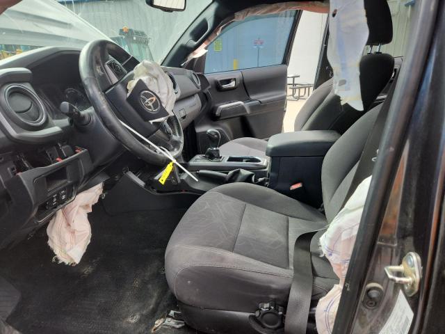 3TMCZ5AN4HM085279 - 2017 TOYOTA TACOMA DOUBLE CAB ნაცრისფერი ფოტო 7