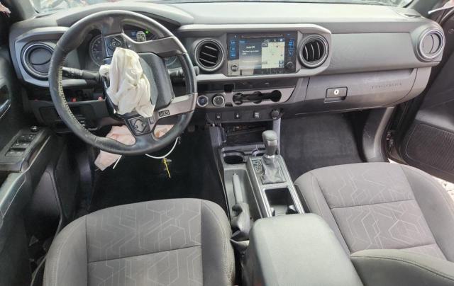 3TMCZ5AN4HM085279 - 2017 TOYOTA TACOMA DOUBLE CAB ნაცრისფერი ფოტო 8