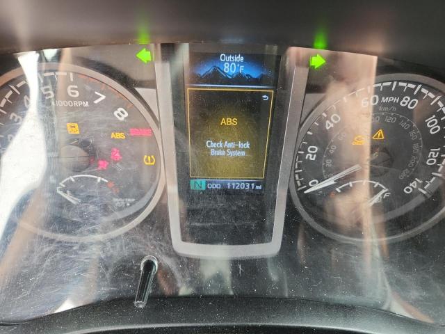 3TMCZ5AN4HM085279 - 2017 TOYOTA TACOMA DOUBLE CAB ნაცრისფერი ფოტო 9