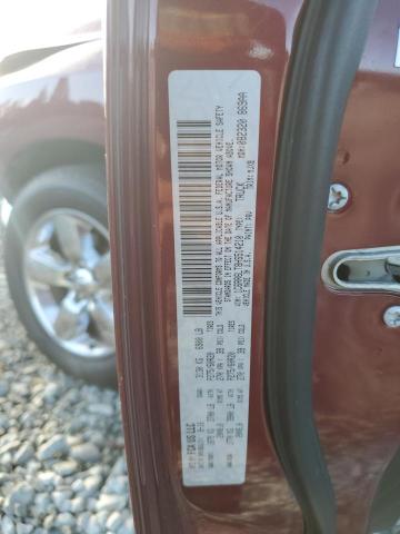 1C6RR6LT8HS514210 - 2017 RAM 1500 SLT BURGUNDY photo 12
