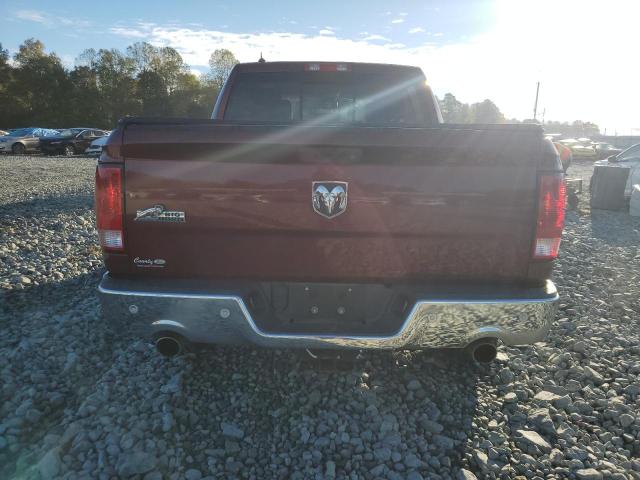 1C6RR6LT8HS514210 - 2017 RAM 1500 SLT BURGUNDY photo 6
