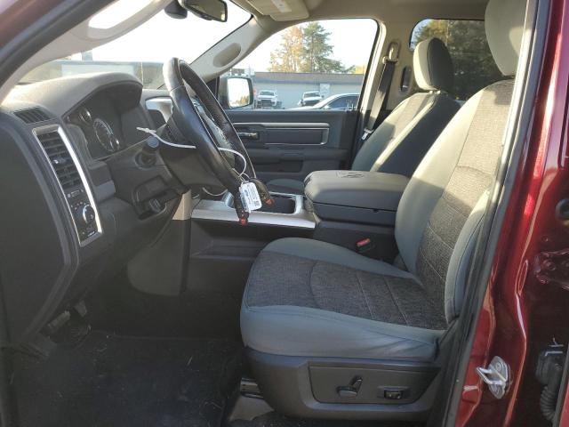 1C6RR6LT8HS514210 - 2017 RAM 1500 SLT BURGUNDY photo 7
