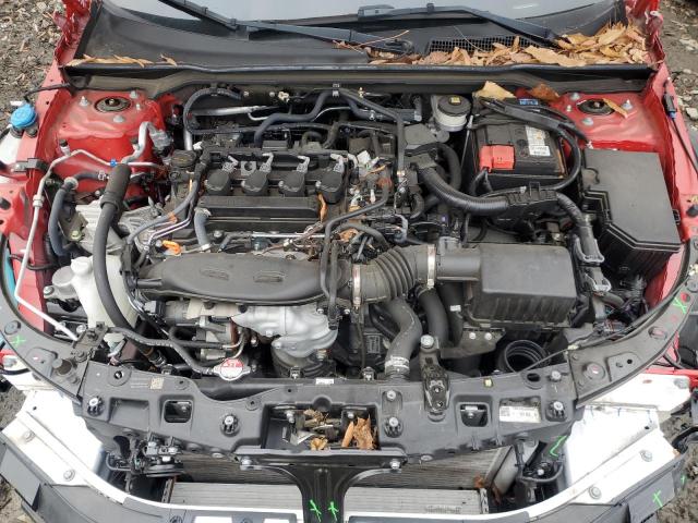 19XFL1H71NE015632 - 2022 HONDA CIVIC EXL RED photo 11