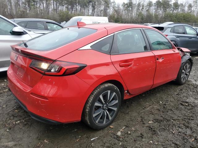 19XFL1H71NE015632 - 2022 HONDA CIVIC EXL RED photo 3
