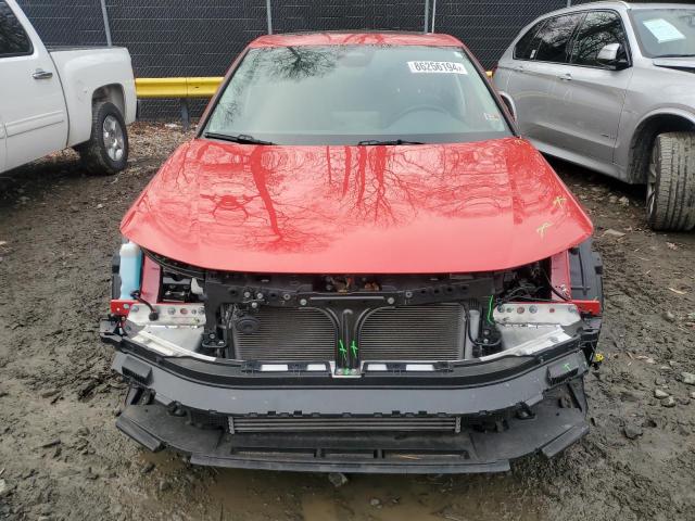 19XFL1H71NE015632 - 2022 HONDA CIVIC EXL RED photo 5