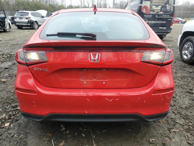 19XFL1H71NE015632 - 2022 HONDA CIVIC EXL RED photo 6