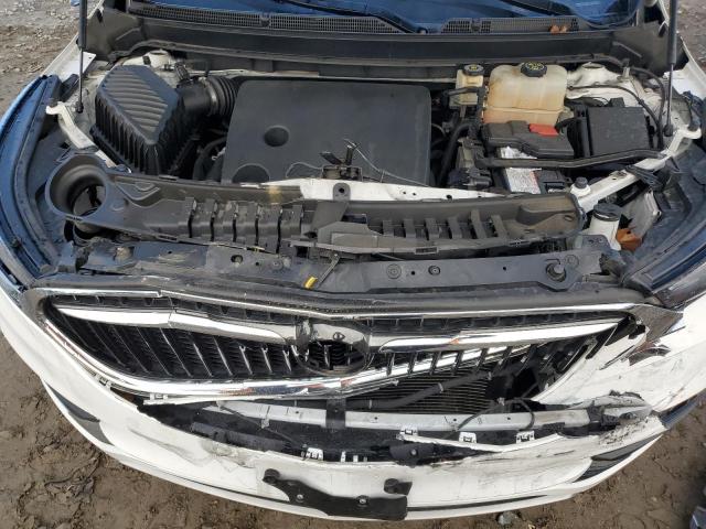 5GAEVAKW6LJ117628 - 2020 BUICK ENCLAVE ESSENCE Weiß Foto 12