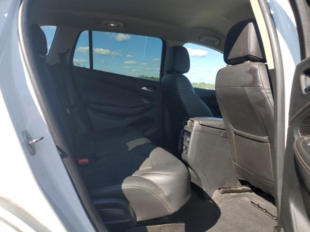 LRBFXBSA0HD097050 - 2017 BUICK ENVISION ESSENCE WHITE photo 11