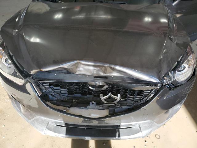 JM3KE4BY9F0481211 - 2015 MAZDA CX-5 SPORT GRAY photo 12
