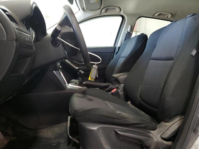 JM3KE4BY9F0481211 - 2015 MAZDA CX-5 SPORT GRAY photo 7
