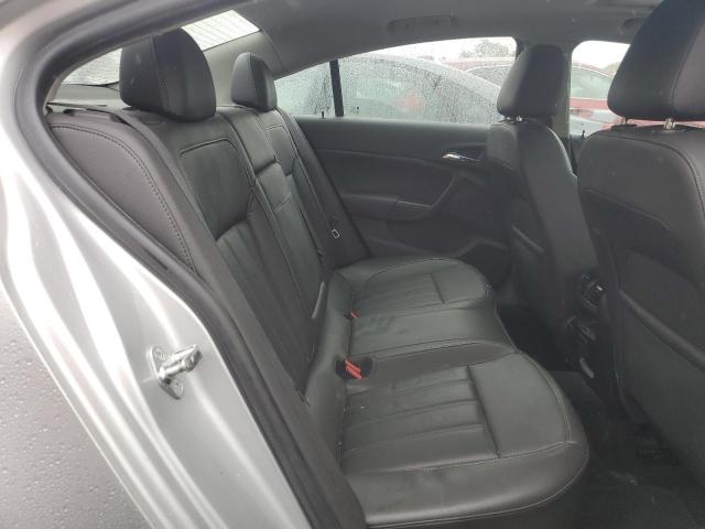 W04GW5EV6B1090227 - 2011 BUICK REGAL CXL SILVER photo 10