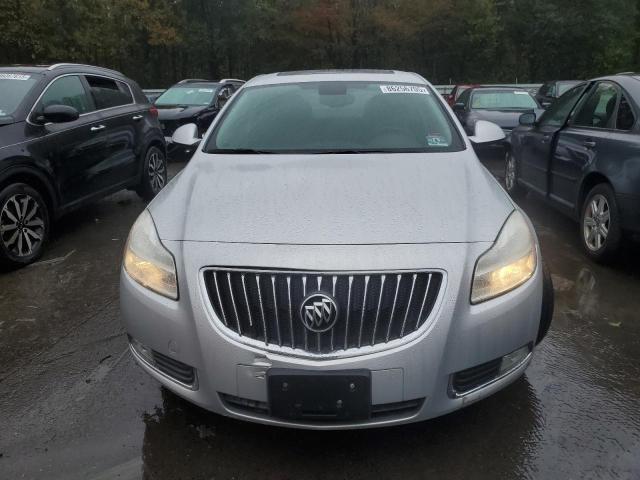 W04GW5EV6B1090227 - 2011 BUICK REGAL CXL SILVER photo 5