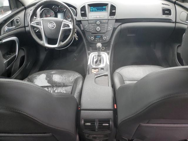 W04GW5EV6B1090227 - 2011 BUICK REGAL CXL SILVER photo 8