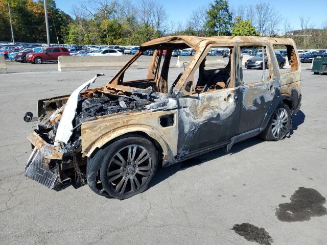 2010 LAND ROVER LR4 HSE, 