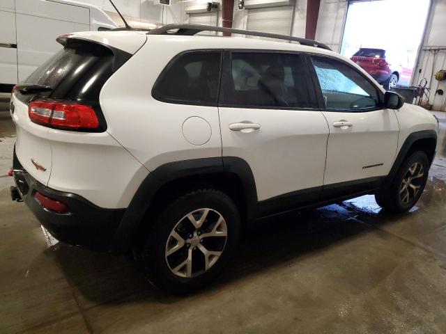 1C4PJMBS9FW778868 - 2015 JEEP CHEROKEE TRAILHAWK WHITE photo 3
